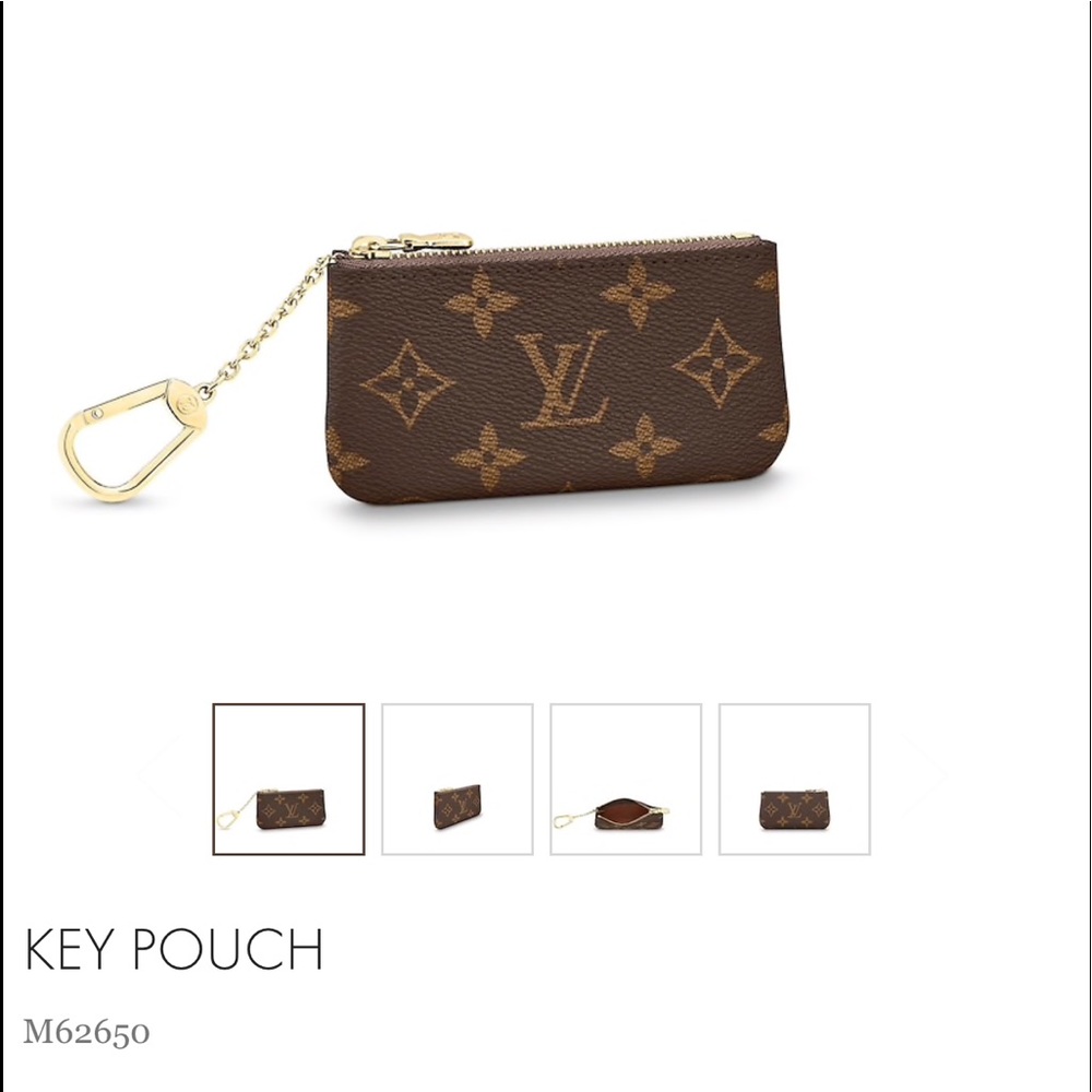 Louis Vuitton key pouch new
